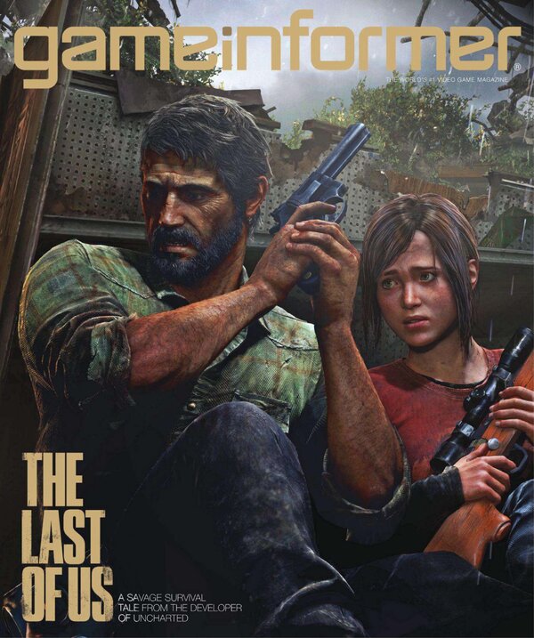 Game Informer Issue 227 (March 2012) cover